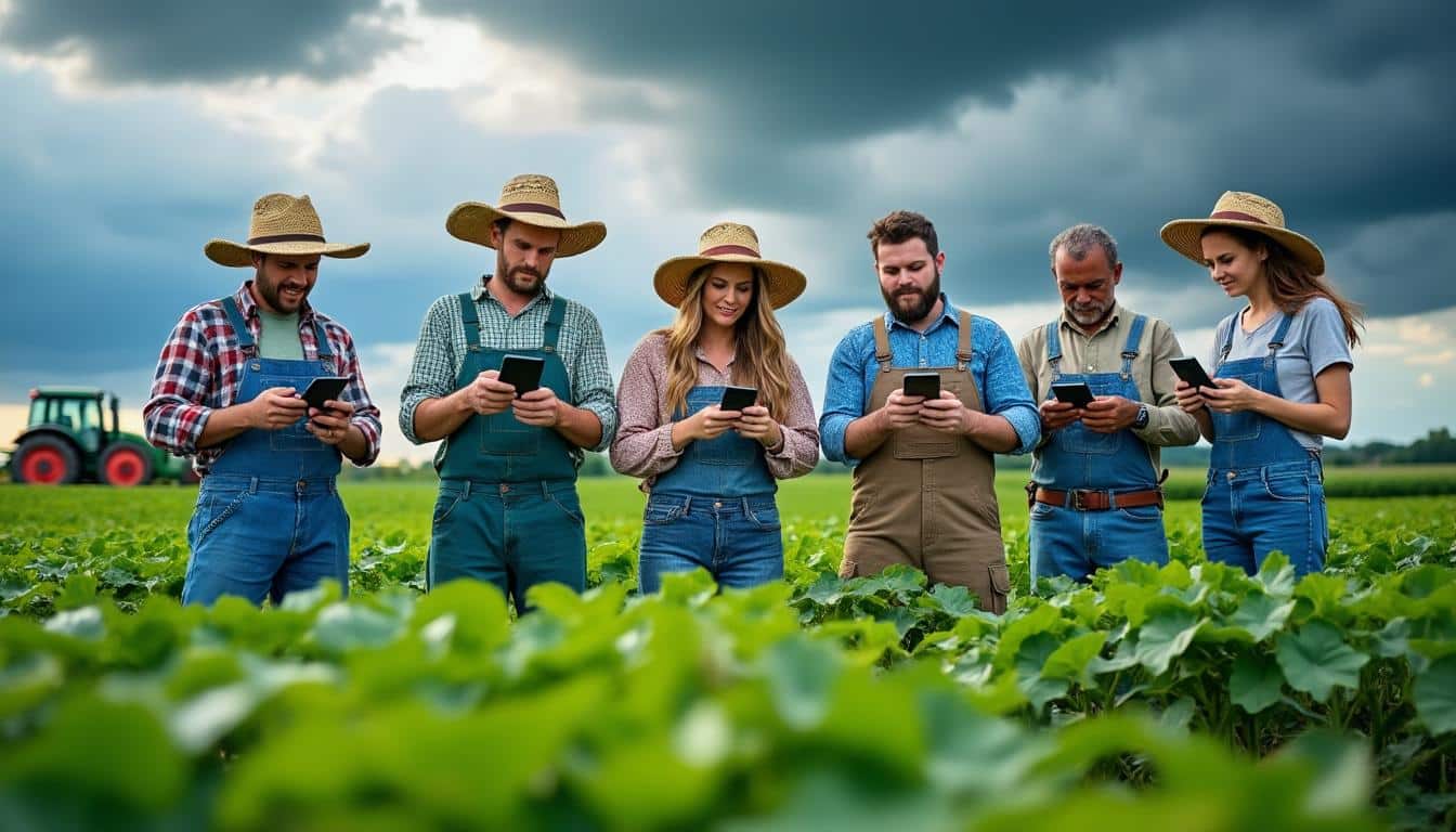 découvrez comment les agriculteurs tirent parti des alertes sms ciblées pour anticiper les conditions météorologiques. cette solution innovante améliore la gestion des cultures et optimise les rendements en permettant une réactivité face aux aléas climatiques.