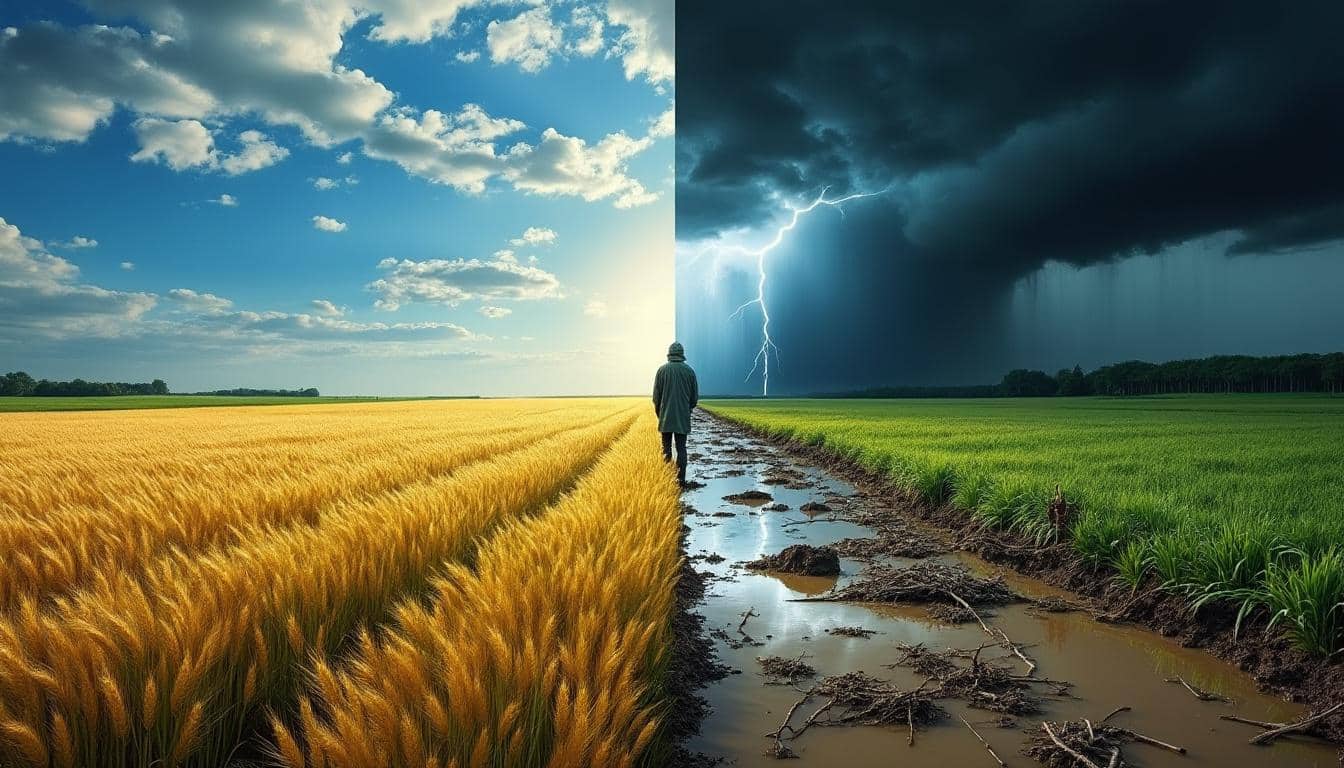 découvrez comment les intempéries exacerbent les conflits agricoles, entraînant une montée des recours judiciaires. analyse des enjeux juridiques liés aux dommages causés par les phénomènes climatiques sur le secteur agricole.