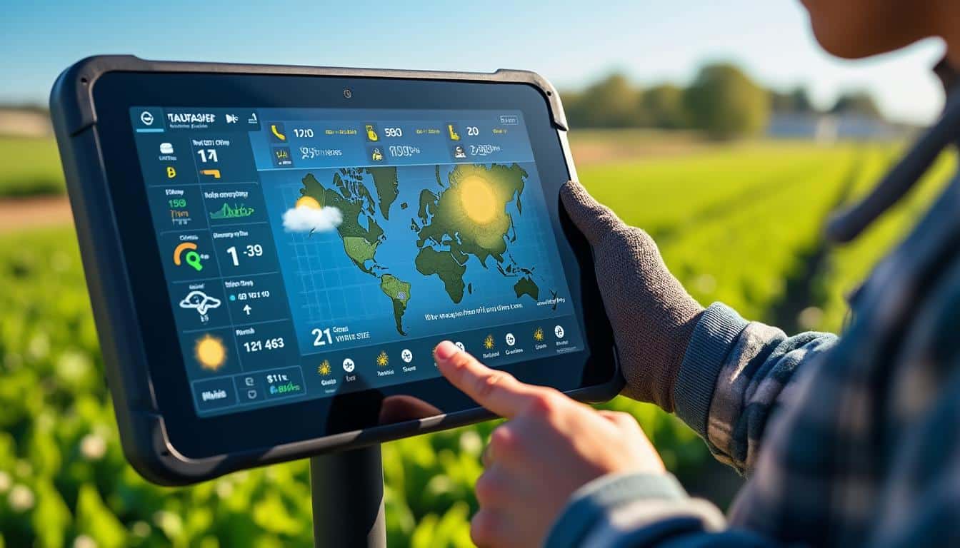 découvrez notre comparatif complet des applications météo agricoles pour 2025. analysez les fonctionnalités, la précision des prévisions et les avis des utilisateurs pour choisir l'outil idéal qui optimisera vos récoltes et améliorera votre gestion agricole.