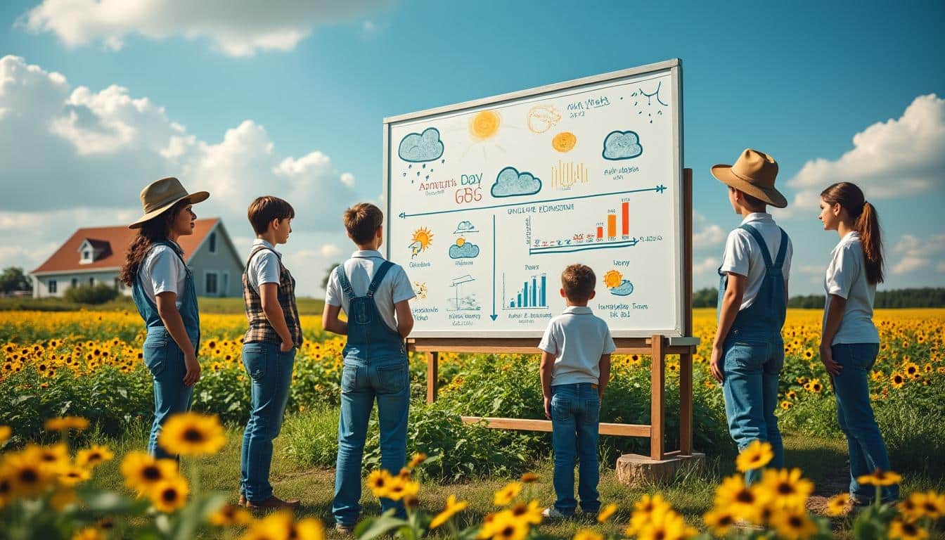 découvrez pourquoi l'apprentissage de la météo à l'école agricole est devenu une priorité pour former les futurs agriculteurs. explorez les enjeux environnementaux et les avantages d'intégrer cet enseignement essentiel dans les curriculums agricoles.
