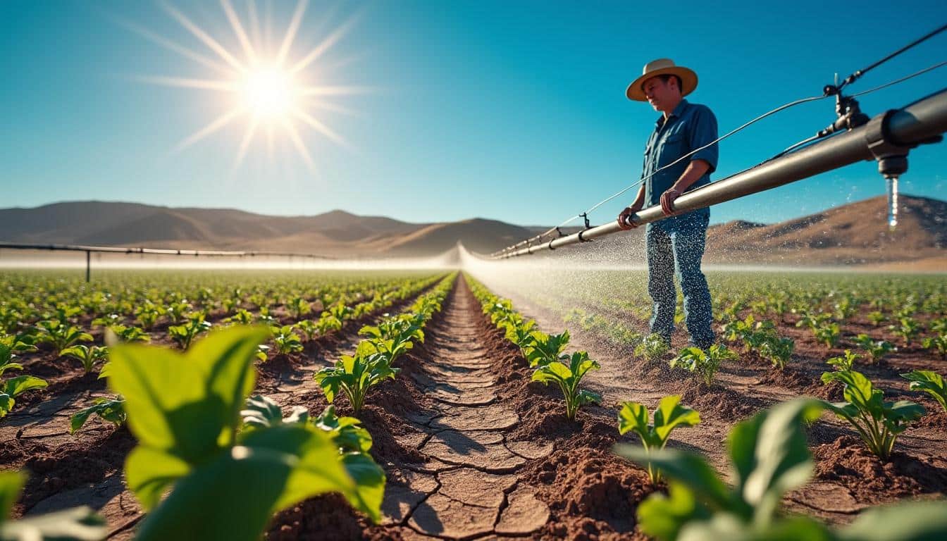 découvrez des stratégies essentielles pour gérer l'irrigation pendant les périodes de canicule. apprenez comment optimiser l'utilisation de l'eau et protéger vos cultures face à la chaleur extrême.