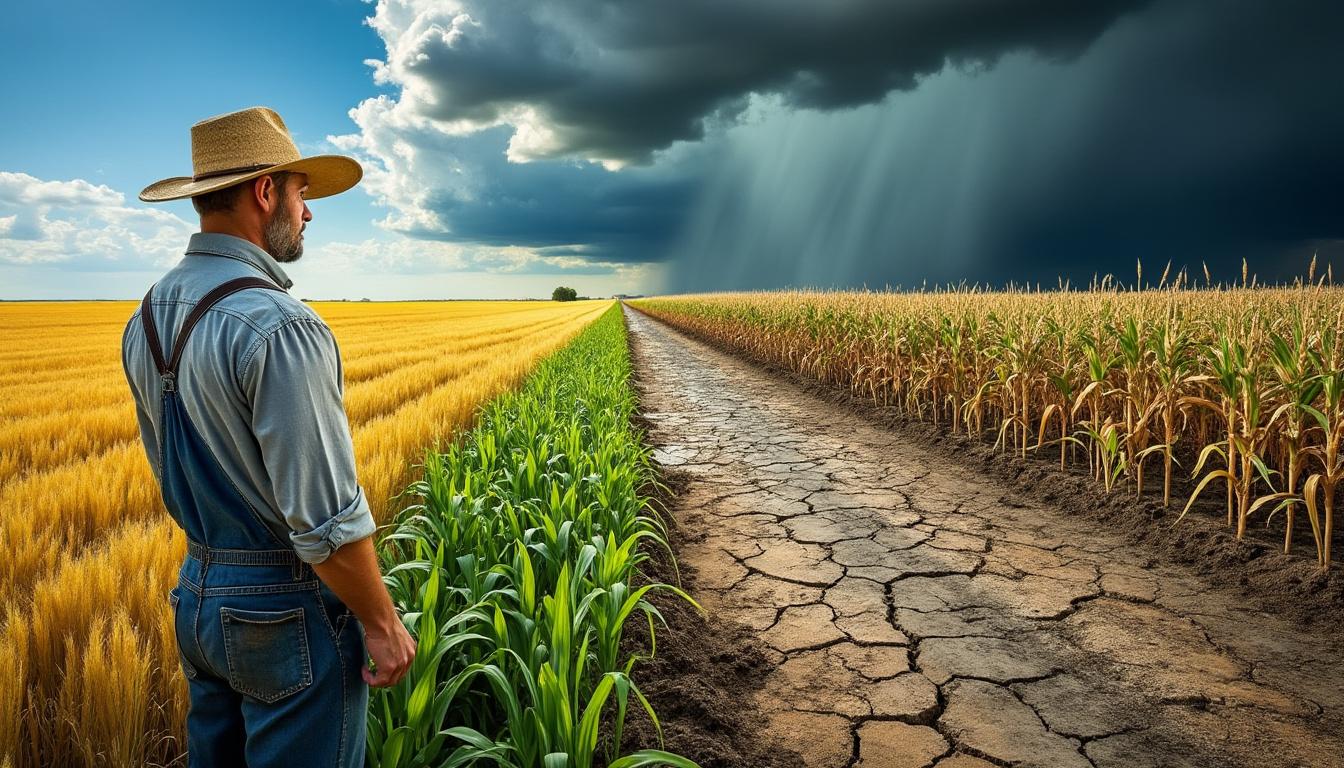 découvrez comment le dérèglement climatique modifie les patterns météorologiques, impacte les cultures et redéfinit les pratiques agricoles. informez-vous sur les enjeux et solutions pour faire face à ces transformations.