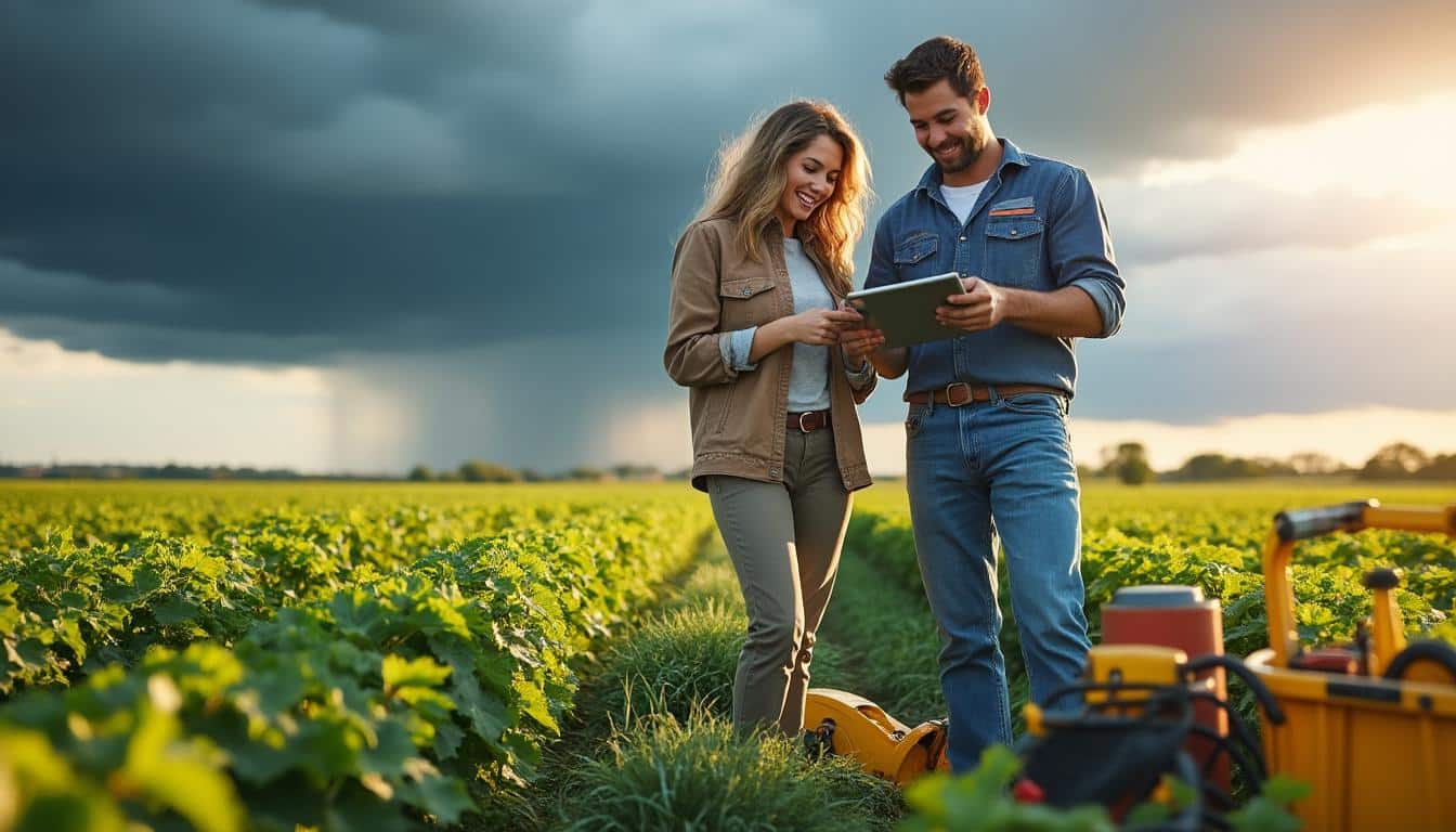 découvrez comment la compréhension des phénomènes météorologiques peut devenir un véritable atout pour les jeunes agriculteurs. apprenez à anticiper les conditions climatiques pour optimiser vos récoltes et améliorer la durabilité de votre exploitation.
