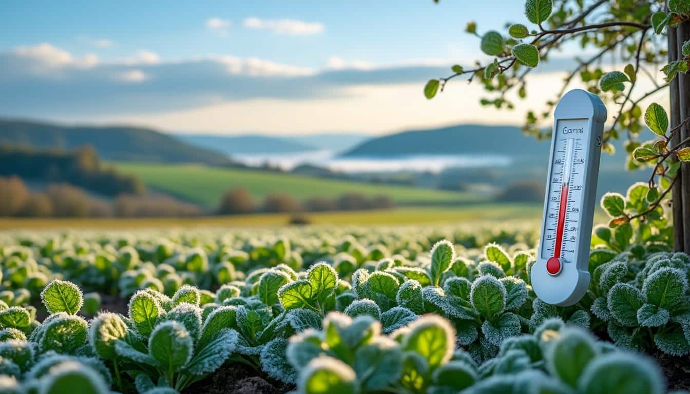 découvrez comment anticiper les risques de gel printanier grâce à la météo agricole. protégez vos cultures et optimisez vos récoltes en apprenant à déchiffrer les prévisions climatiques.