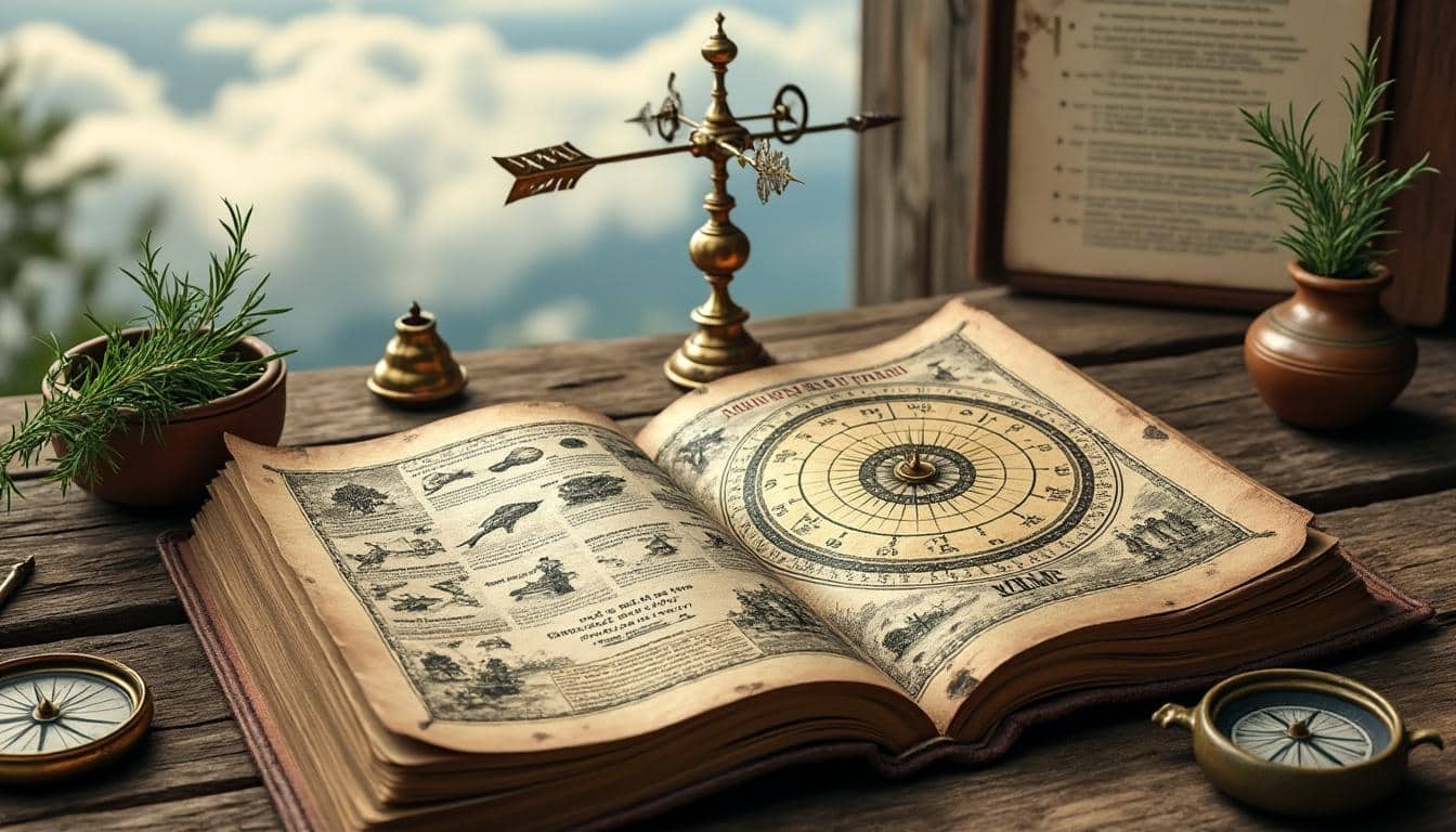 découvrez l'influence des almanachs sur les prévisions météorologiques. entre tradition et superstition, explorez comment ces anciennes publications façonnent notre compréhension du climat. plongez dans l'histoire fascinante des almanachs et leur impact sur nos croyances et nos pratiques.