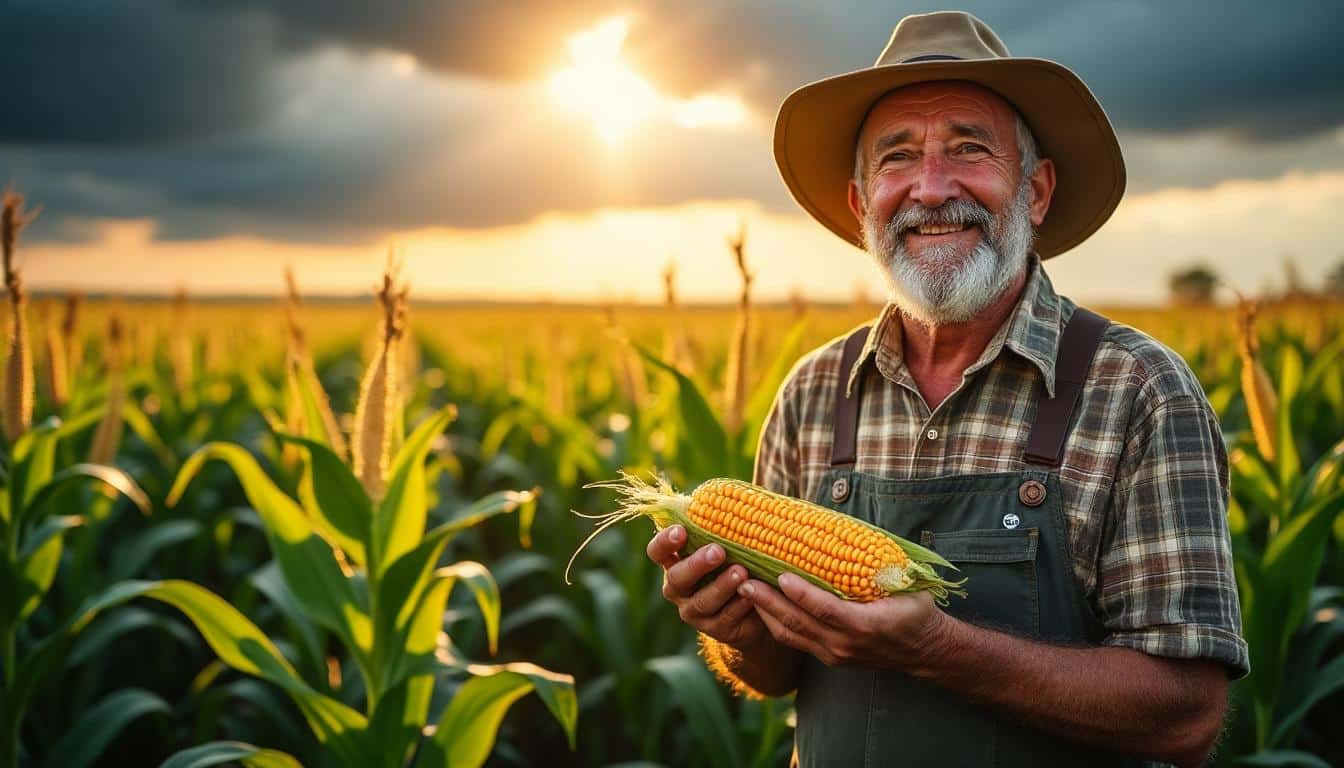 découvrez comment un producteur de maïs a sauvé sa récolte grâce à des prévisions météorologiques précises. une histoire inspirante mettant en lumière l'importance de la météo dans l'agriculture et l'impact des conditions climatiques sur les récoltes.