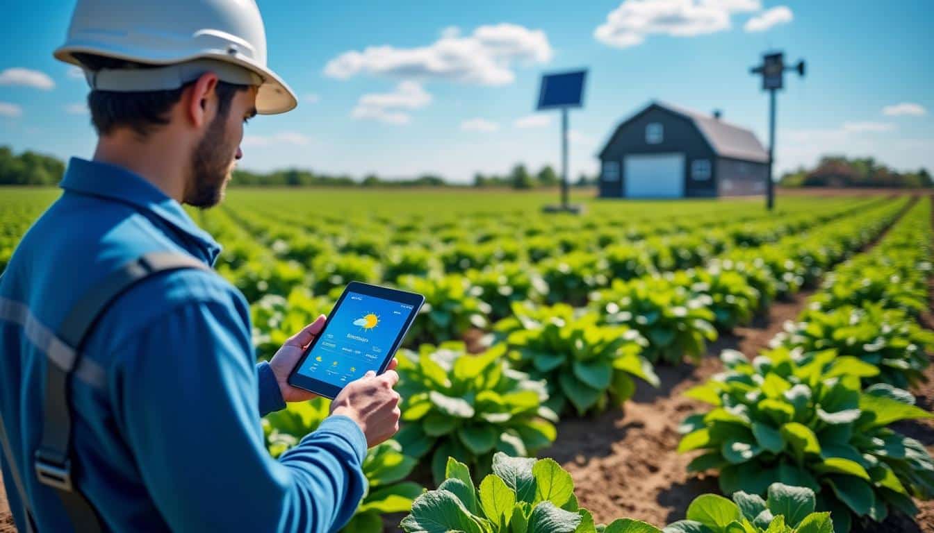 découvrez notre sélection des meilleures applications de météo agricole, testées sur le terrain par des agriculteurs. optimisez vos récoltes et adaptez vos activités grâce à des prévisions météo précises et fiables. explorez ces outils indispensables pour mieux gérer votre exploitation et anticiper les aléas climatiques.