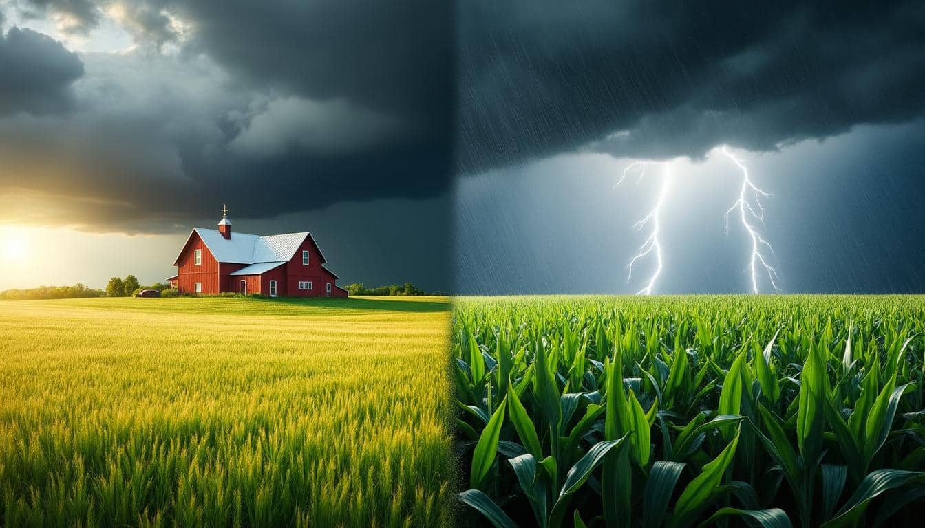 découvrez comment la météo agricole influence l'assurance récolte et les implications des textes législatifs en la matière. informez-vous sur les enjeux climatiques et les protections offertes aux agriculteurs.