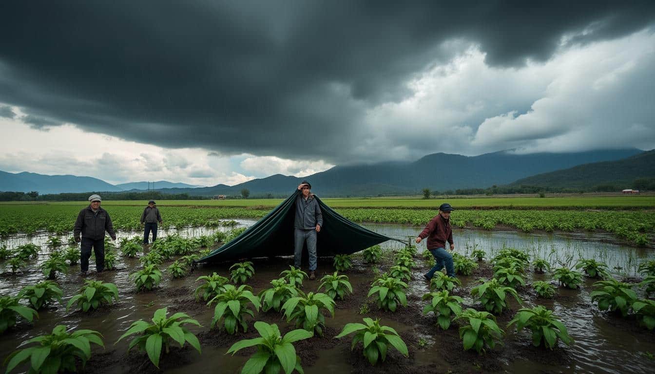 découvrez comment les aléas climatiques impactent la vie quotidienne des agriculteurs. entre sécheresses, inondations et tempêtes, explorez les défis auxquels ils font face et les stratégies qu'ils mettent en place pour s'adapter aux conditions météorologiques extrêmes.