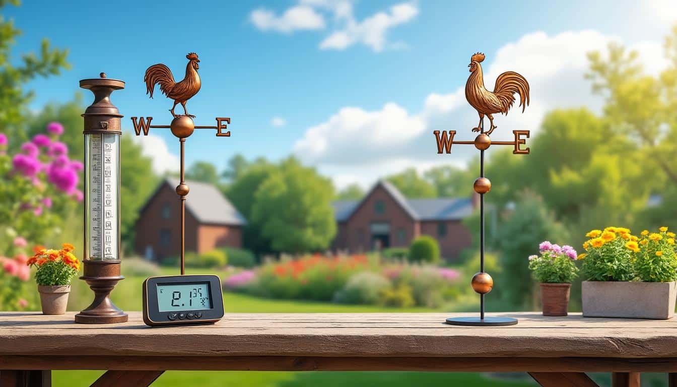 découvrez comment les pluviomètres, girouettes et thermomètres ont évolué au fil du temps. cet article explore l'histoire de ces instruments essentiels, leur pertinence actuelle et leur importance dans notre compréhension des conditions météorologiques.