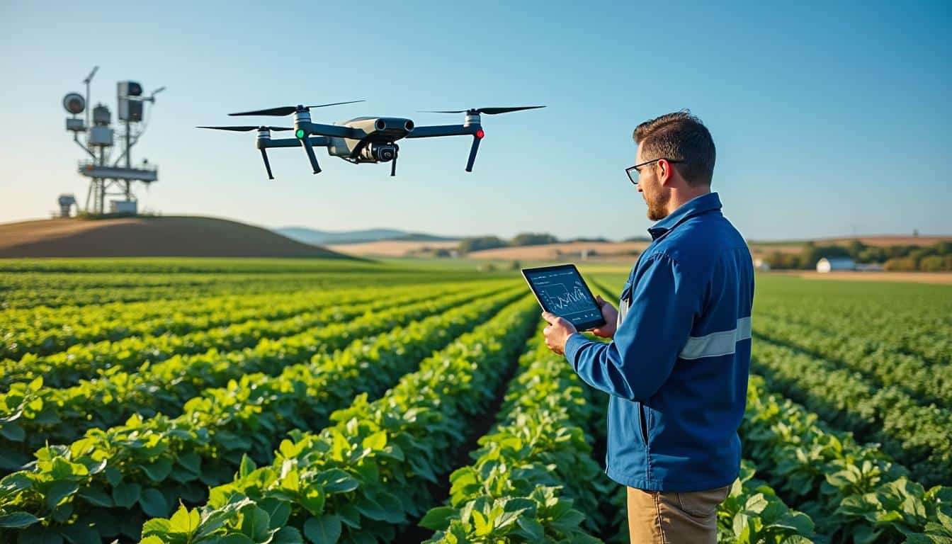 découvrez comment la télédétection et les nouvelles technologies météorologiques révolutionnent l'agriculture. optimisez vos récoltes et prenez des décisions éclairées grâce à des outils innovants.