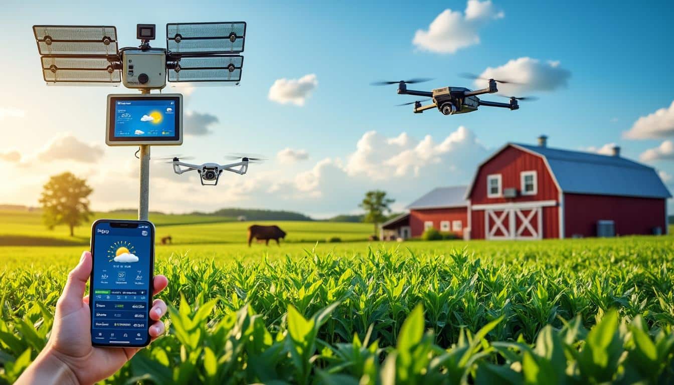 découvrez notre sélection des 5 meilleurs outils connectés pour suivre la météo agricole. optimisez vos cultures grâce à des données précises et en temps réel sur les conditions climatiques.