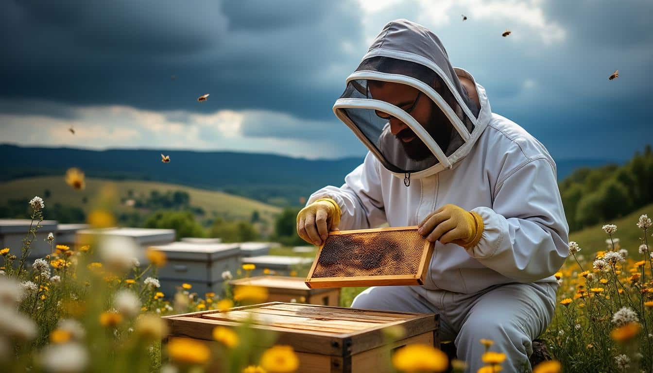 découvrez les réflexions d'un apiculteur du sud-ouest sur l'impact de la météo sur son métier. plongez dans les défis quotidiens et les stratégies mises en place pour optimiser la production de miel face aux caprices du climat. une lecture captivante pour les passionnés de nature et d'apiculture.