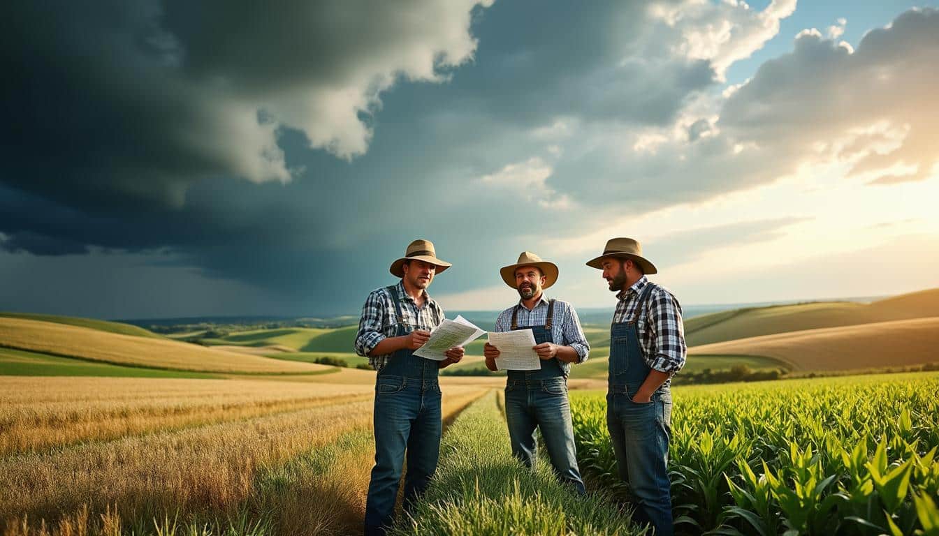 découvrez comment trois agriculteurs s'adaptent aux caprices de la météo grâce à des stratégies innovantes et durables. plongez dans leur quotidien et apprenez comment ils surmontent les défis climatiques pour assurer une récolte réussie.