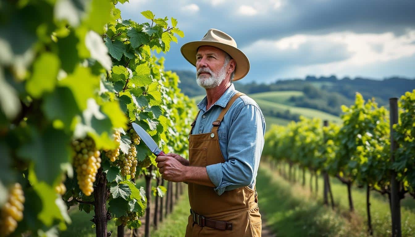 découvrez les stratégies innovantes d'un viticulteur qui adapte ses vendanges en fonction des caprices de la météo. un récit captivant sur l'harmonie entre agriculture et climat, révélant les défis et réussites de la viticulture moderne.