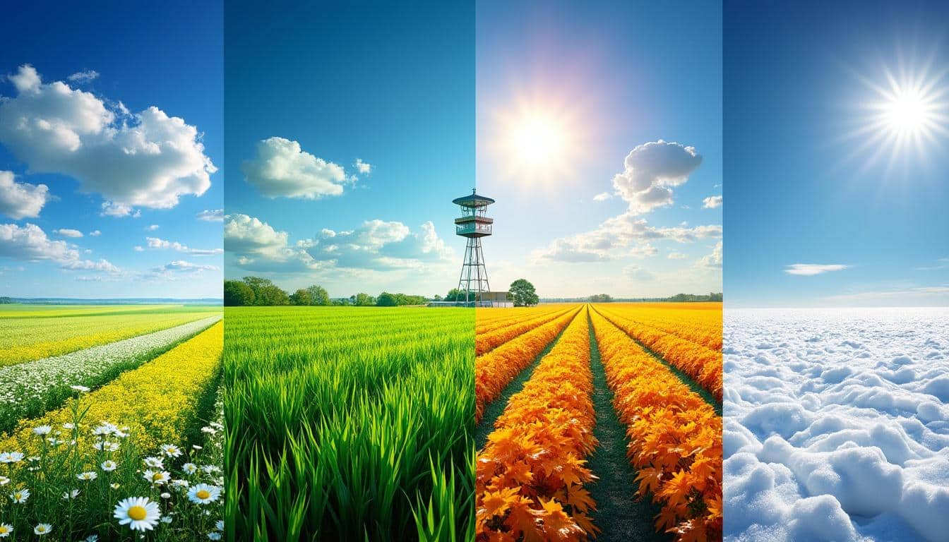 découvrez le bilan honnête d'une année passée avec une station météo sur notre exploitation. analyse des données climatiques, impact sur les cultures et le quotidien des agriculteurs. une perspective enrichissante sur l'importance de la technologie en agriculture.