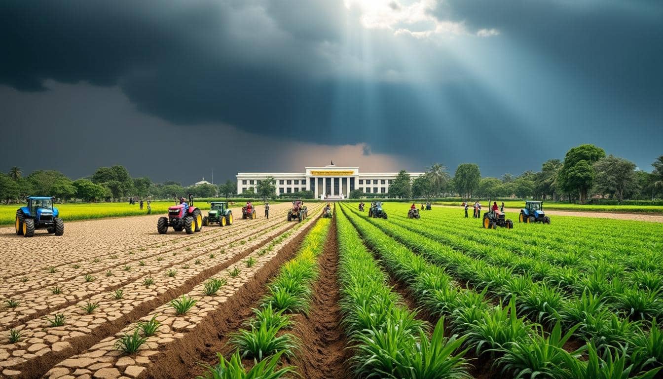 découvrez comment les aides publiques accompagnent l’agriculture face aux défis de l’adaptation climatique. les soutiens sont-ils suffisants pour garantir la résilience et la durabilité du secteur face au changement climatique ?