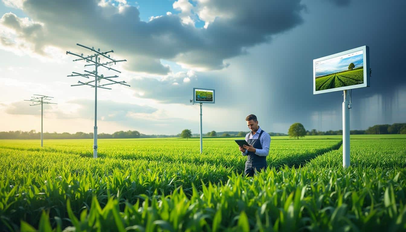 découvrez comment les capteurs météo en temps réel transforment la gestion des cultures agricoles : vraie révolution technologique ou simple gadget pour les agriculteurs ? analyse, avantages et limites dans cet article.