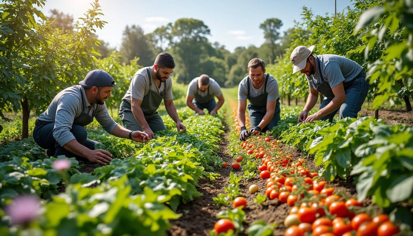 découvrez comment des exploitants agricoles innovants adoptent les techniques régénératives pour préserver les sols, améliorer la biodiversité et assurer la durabilité de leurs exploitations.