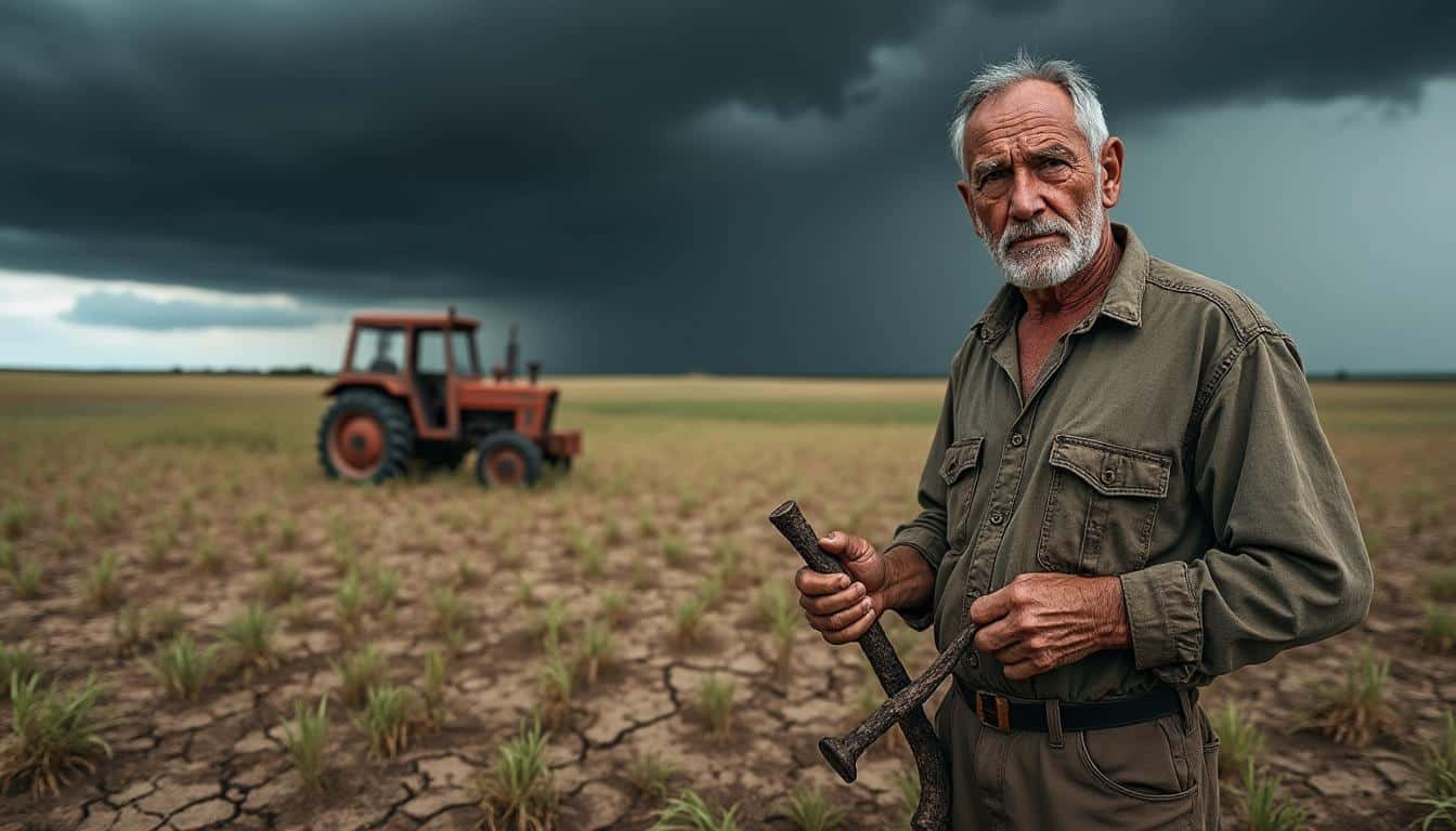 découvrez comment le changement climatique impacte la santé mentale des agriculteurs. entre anxiété liée à l’avenir et pression quotidienne, l’angoisse écologique s’intensifie dans le monde agricole. analyse et témoignages sur une réalité souvent méconnue.