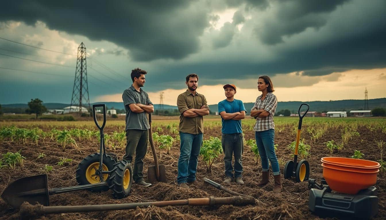 découvrez comment l'instabilité climatique influence les choix de carrière des jeunes et interroge l'avenir des métiers agricoles en france. analyse des tendances et témoignages.