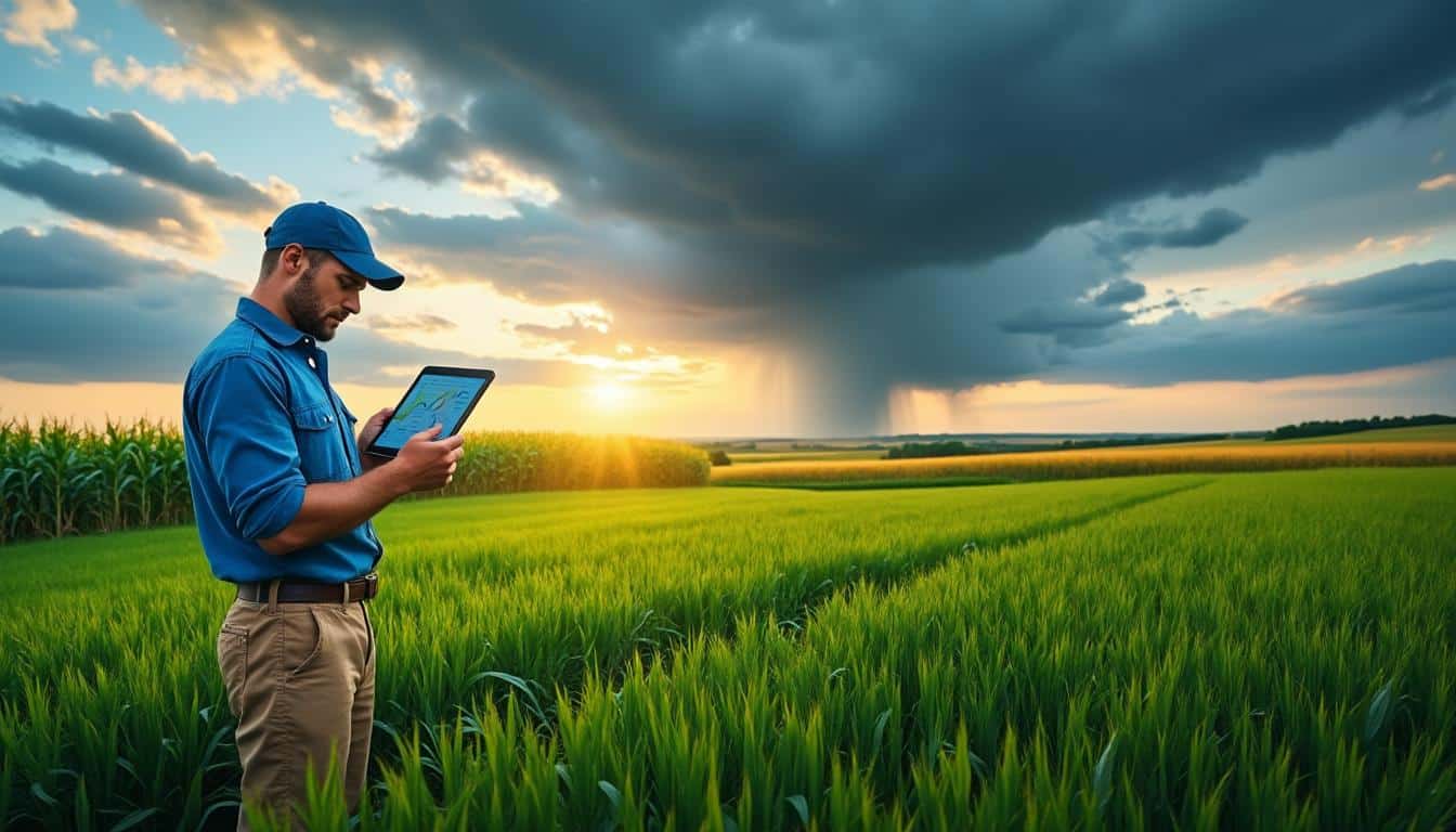 découvrez comment l’intelligence artificielle utilise les données météorologiques pour anticiper les rendements agricoles, optimiser la production et soutenir les agriculteurs face aux défis climatiques.