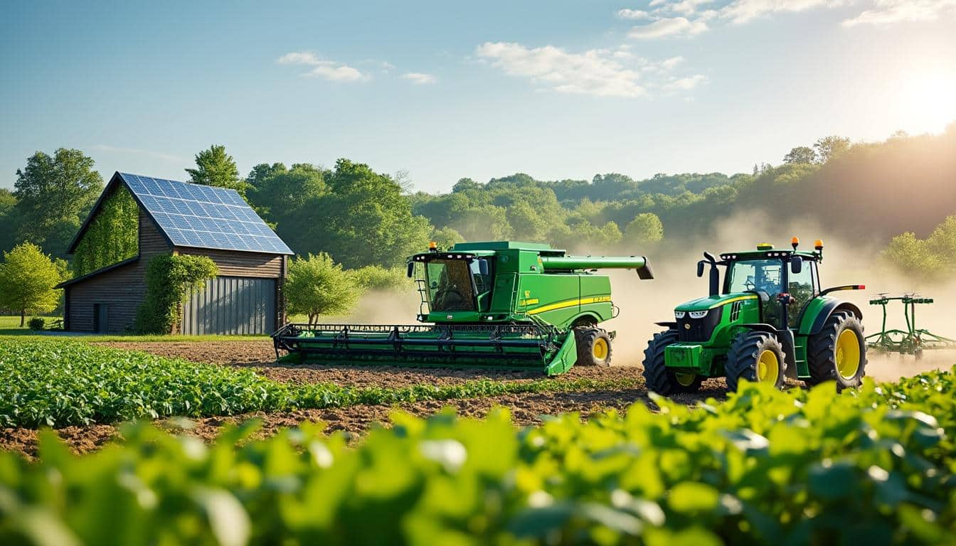 découvrez des stratégies efficaces pour réduire l'empreinte carbone des machines agricoles. apprenez comment optimiser l'utilisation des ressources, adopter des technologies durables et améliorer la gestion des équipements afin de contribuer à une agriculture plus respectueuse de l'environnement.