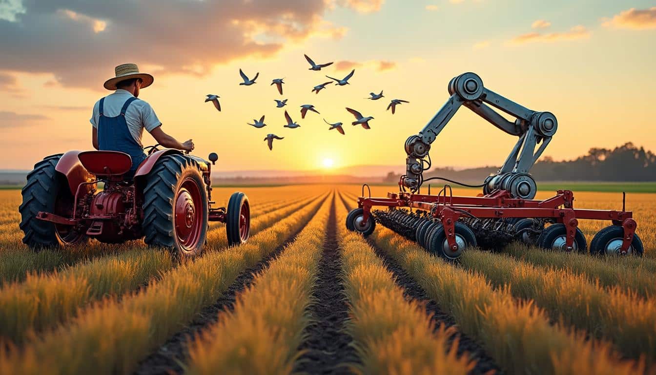 découvrez les enjeux de la robotisation dans l'agriculture : opportunités, défis et impacts sur les emplois. faut-il réellement craindre cette révolution technologique qui transforme nos champs ?