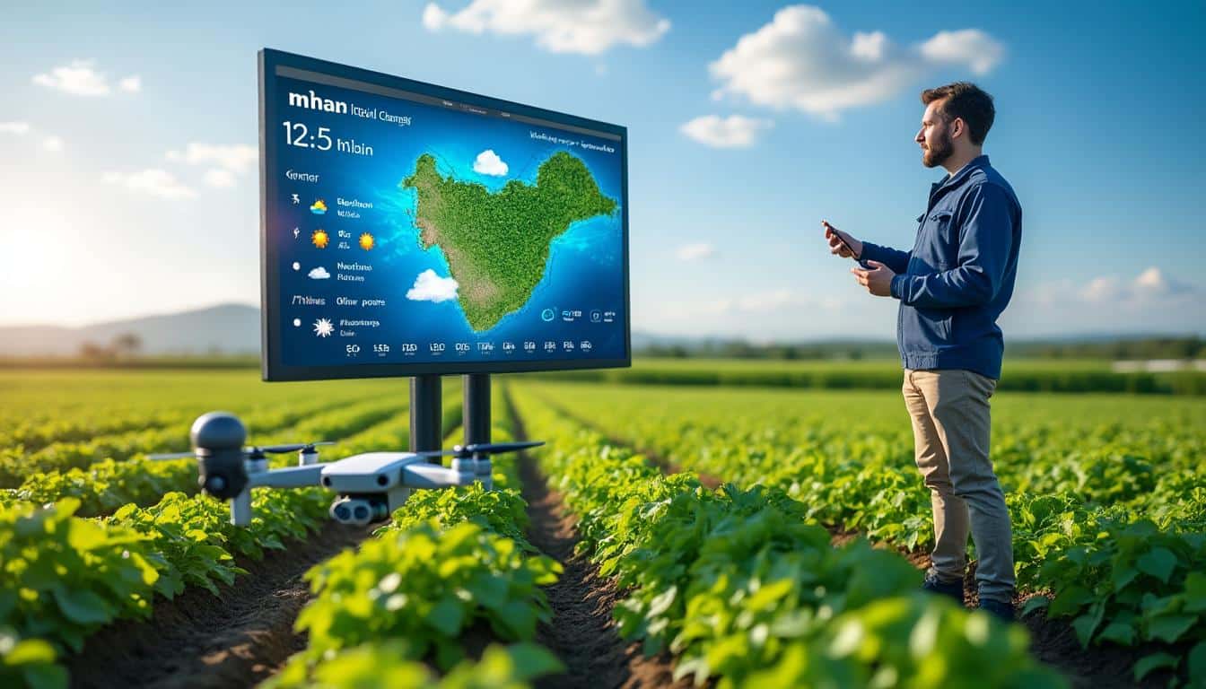 découvrez comment la géolocalisation météo permet d’optimiser vos semis agricoles en adaptant vos plantations aux conditions climatiques locales pour de meilleurs rendements.