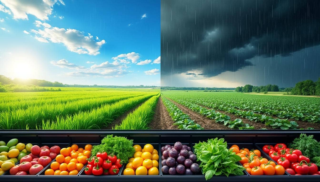 découvrez comment les conditions climatiques extrêmes s'imposent comme un nouveau facteur d'inflation et contribuent à la hausse des prix alimentaires en france et dans le monde.