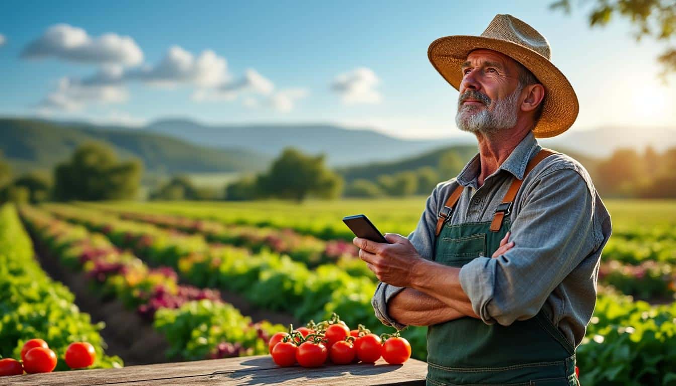 découvrez la routine matinale d’un maraîcher qui observe la météo chaque jour pour anticiper les besoins de son exploitation et garantir la qualité de ses productions.