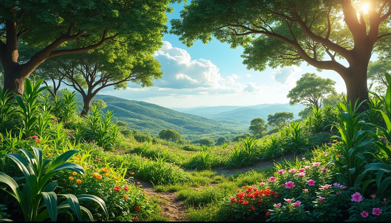 découvrez comment l’agroforesterie offre des solutions durables pour faire face aux chocs climatiques, en conciliant agriculture et préservation de l’environnement afin d’assurer la résilience des écosystèmes et des communautés rurales.