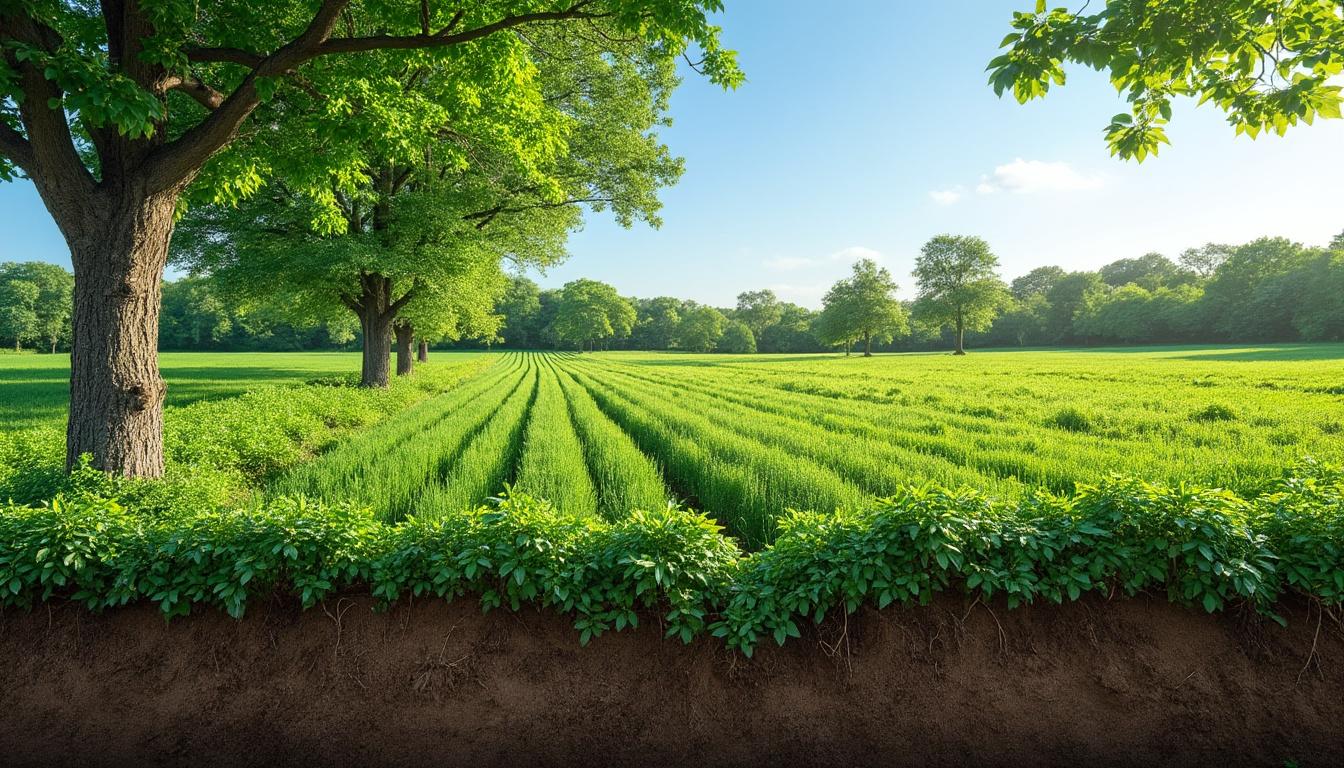 découvrez comment les haies et les arbres contribuent à la protection des sols agricoles, en prévenant l’érosion, en enrichissant la biodiversité et en améliorant la durabilité des exploitations agricoles.