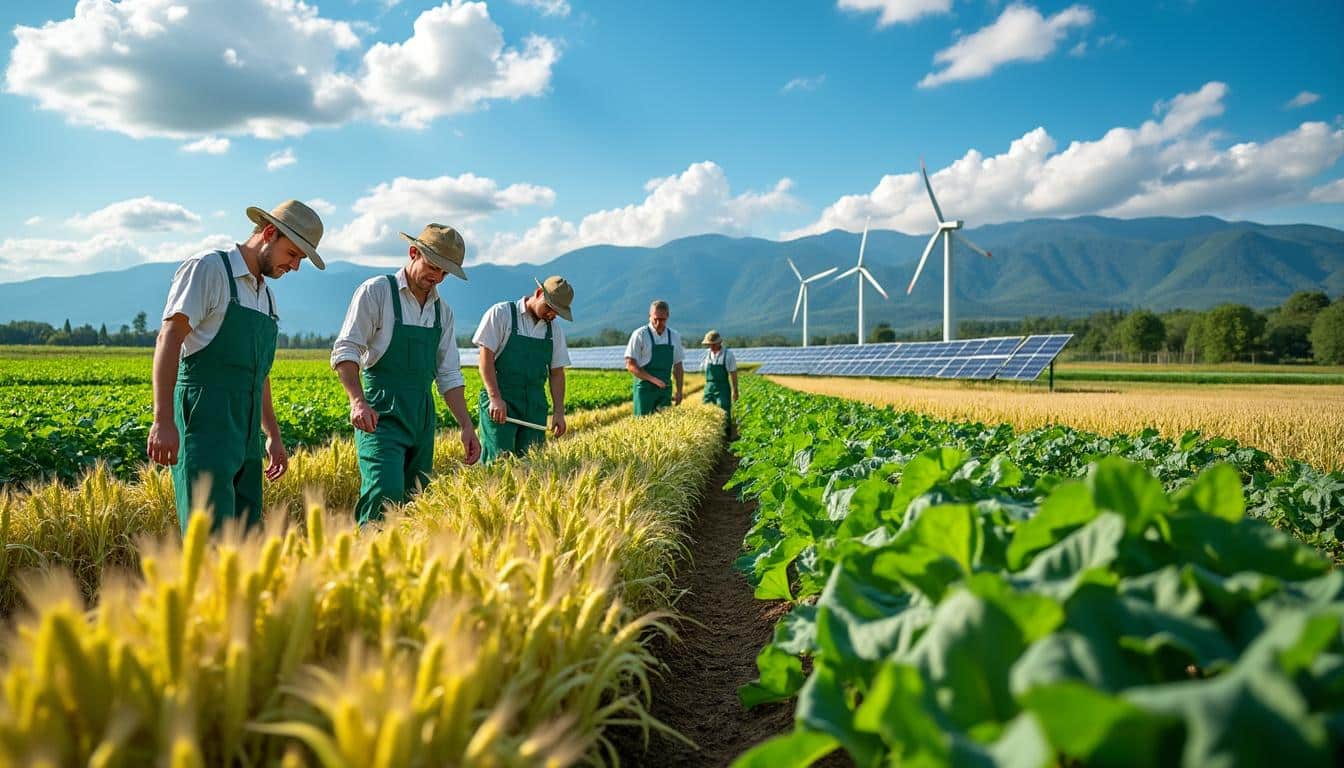 découvrez comment les coopératives agricoles innovent pour s’adapter aux changements climatiques, soutenir les agriculteurs et promouvoir une agriculture durable et résiliente face aux défis environnementaux.