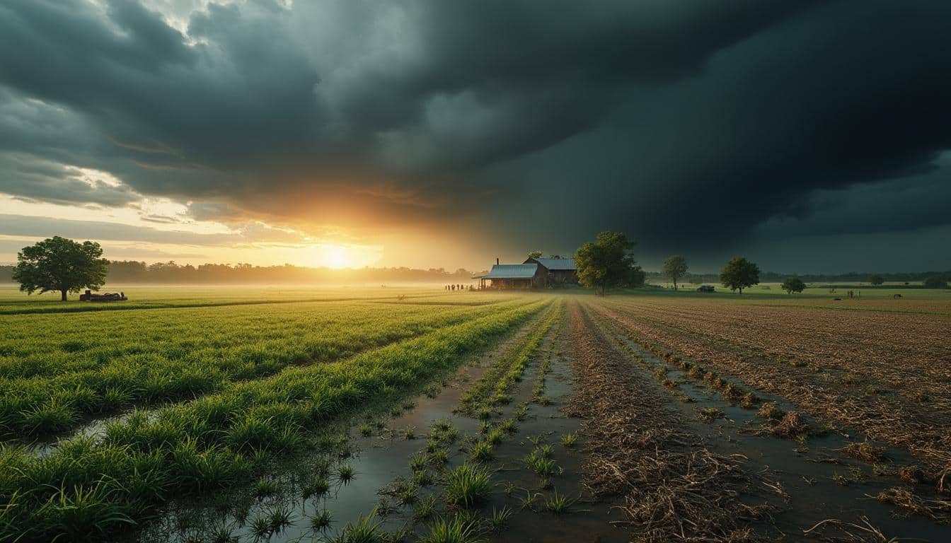 découvrez comment les aléas de la météo agricole impactent les rendements des cultures. analyse des causes, conséquences et solutions face à la baisse de productivité en agriculture.