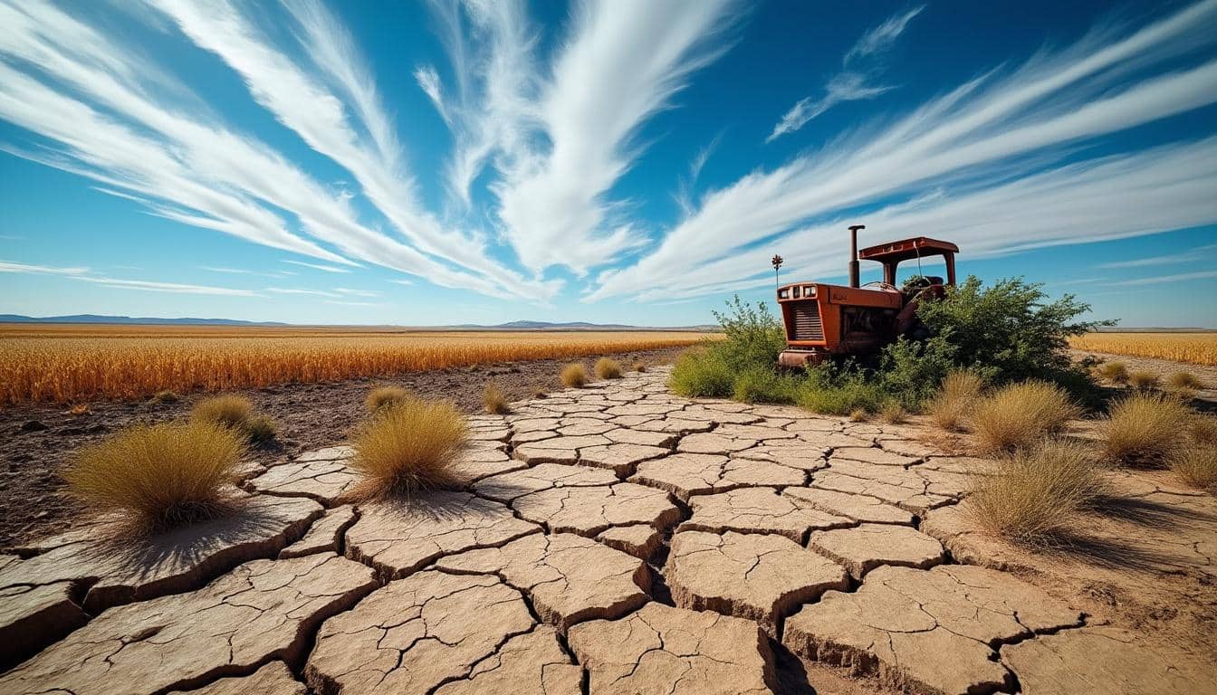 découvrez comment les zones rurales sont confrontées à la désertification agricole liée au changement climatique, ses impacts sur les communautés et les solutions pour préserver l’agriculture et la vie locale.