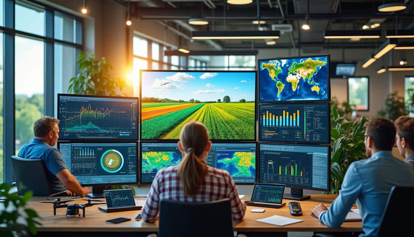 découvrez le top 5 des logiciels météo agricoles incontournables en 2025 pour optimiser vos cultures, anticiper les aléas climatiques et améliorer vos rendements.