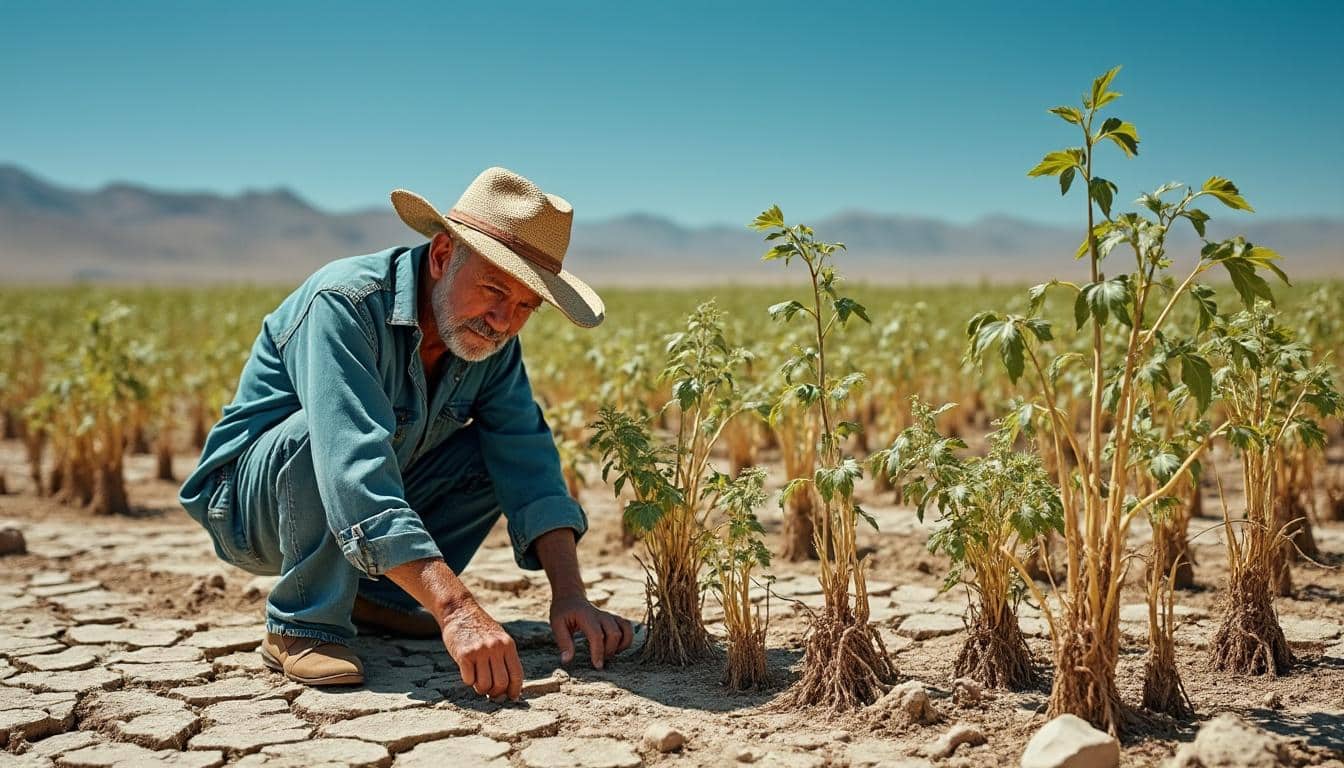 découvrez comment la sécheresse impacte les rendements agricoles en 2025 et les solutions pour adapter les cultures face aux conditions climatiques extrêmes.