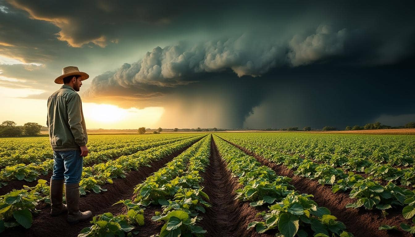 découvrez comment le dérèglement climatique influence la météo des cultures et menace la production agricole, avec des analyses sur les risques et les solutions pour l'avenir de l'agriculture.