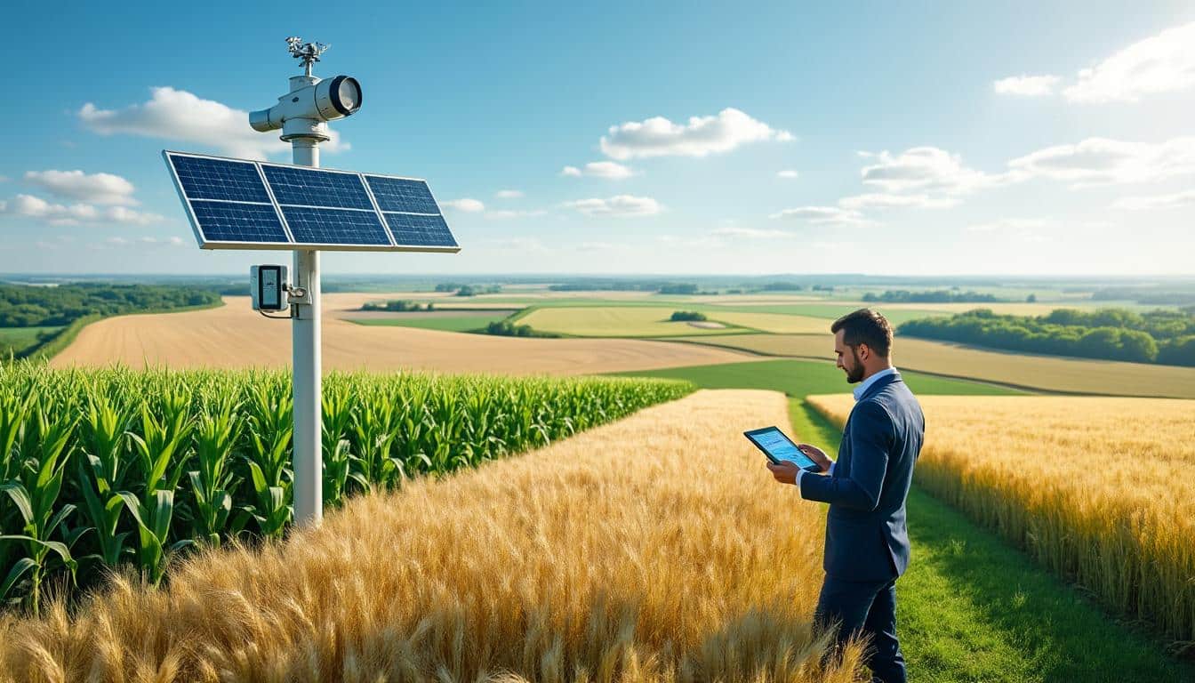 découvrez comment les capteurs météo révolutionnent la gestion des cultures et facilitent le travail quotidien des agriculteurs en offrant des données précises et en temps réel pour optimiser les rendements.