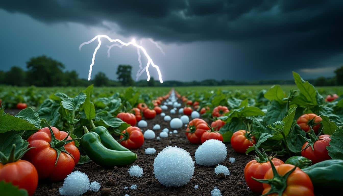découvrez comment les orages violents et la grêle affectent les cultures maraîchères : conséquences sur les récoltes, dégâts potentiels et conseils pour protéger vos plantations face aux intempéries.