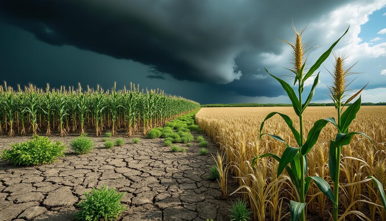 découvrez comment les crises climatiques aggravent la perte de biodiversité agricole, mettant en péril la variété des cultures et la sécurité alimentaire. analyse des enjeux et des solutions possibles.