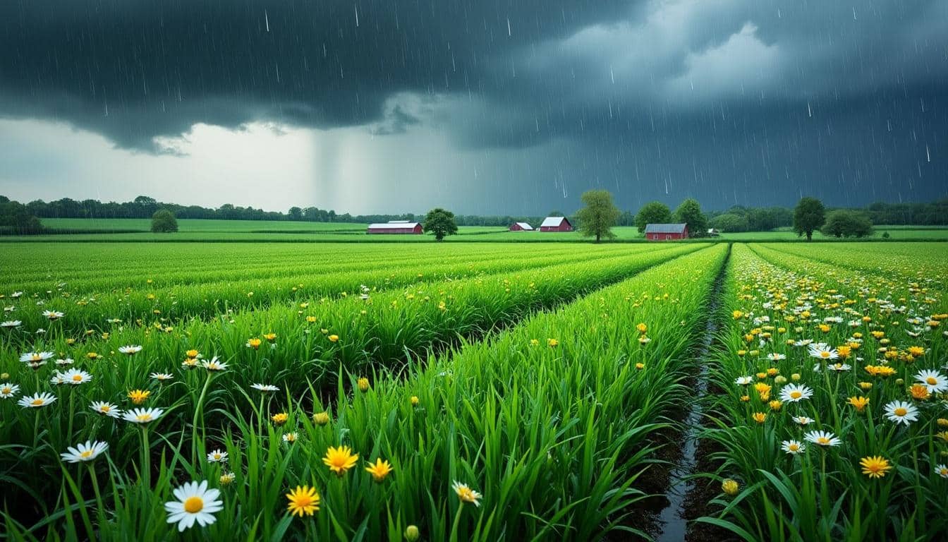 découvrez si un printemps pluvieux est avantageux ou dangereux pour les cultures agricoles. analyse des impacts de la pluie sur la croissance, la santé des plantes et le rendement des récoltes.
