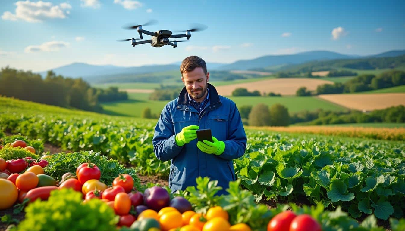 découvrez comment l’agriculture française s’adapte au réchauffement climatique en explorant de nouvelles cultures mieux adaptées aux nouvelles conditions météorologiques.