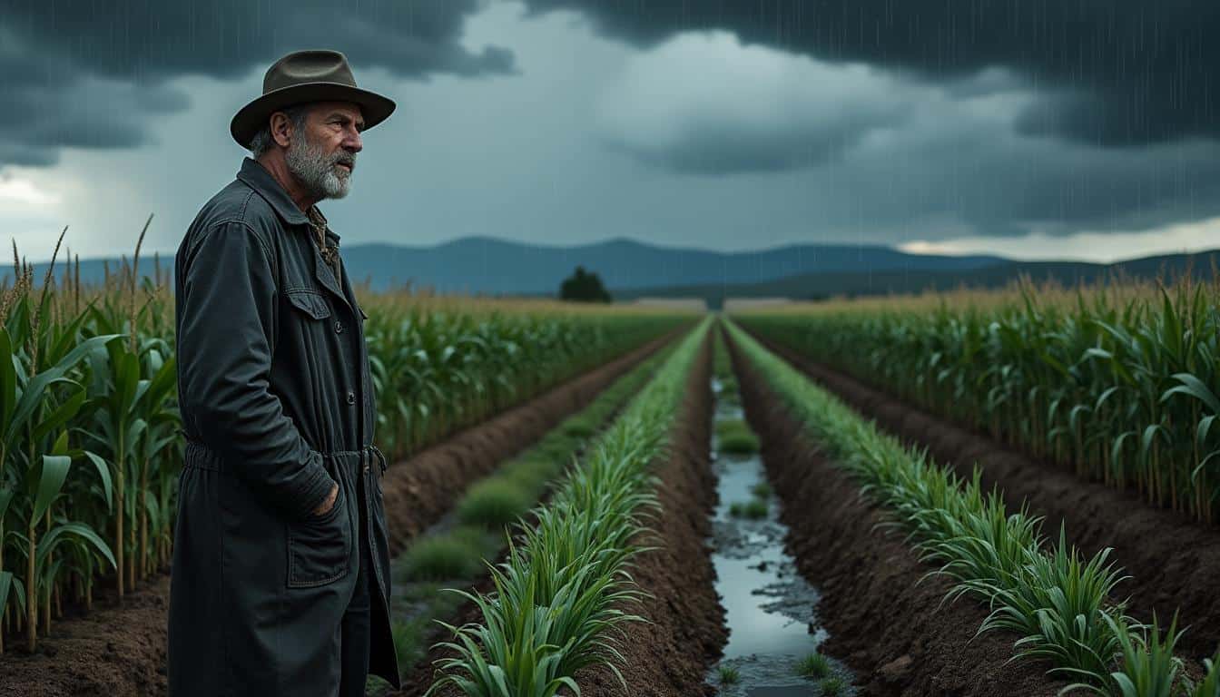 découvrez comment les récentes alertes météo menacent la récolte de maïs dans le sud-ouest. impact pour les agriculteurs, prévisions à venir et conseils face aux intempéries.