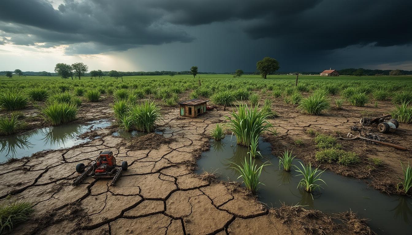 découvrez comment les événements climatiques extrêmes impactent les récoltes en france et combien cela coûte réellement à l'agriculture française. analyse des pertes agricoles et des solutions face au changement climatique.