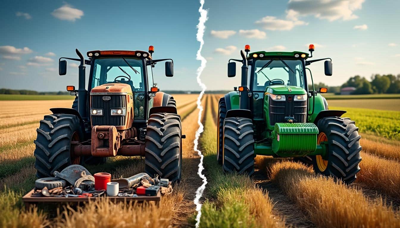 découvrez comment les agriculteurs font face au choix difficile entre réparer ou remplacer leur matériel, en analysant les enjeux économiques, les coûts et les avantages de chaque option.