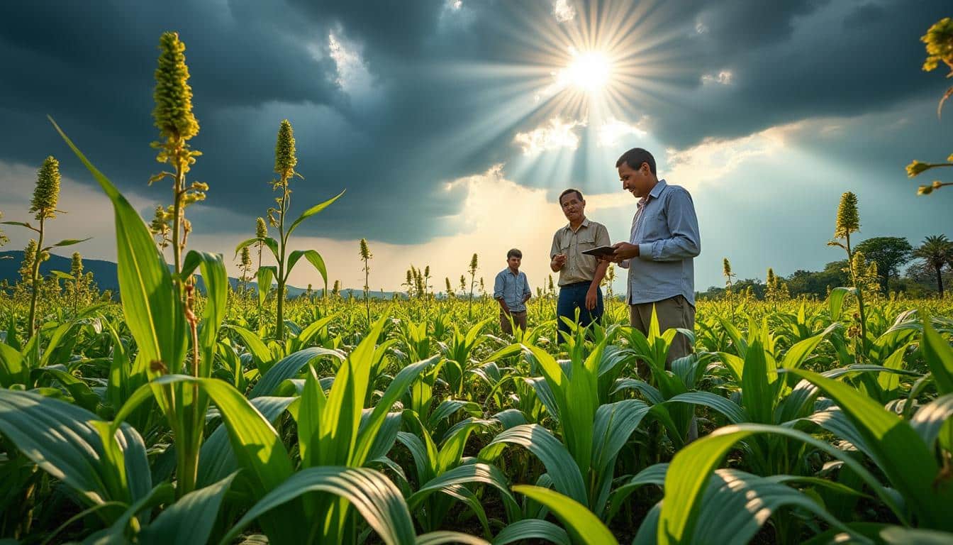 découvrez comment les semences résistantes peuvent offrir une solution durable pour faire face aux défis et aux impacts des bouleversements climatiques sur l'agriculture.