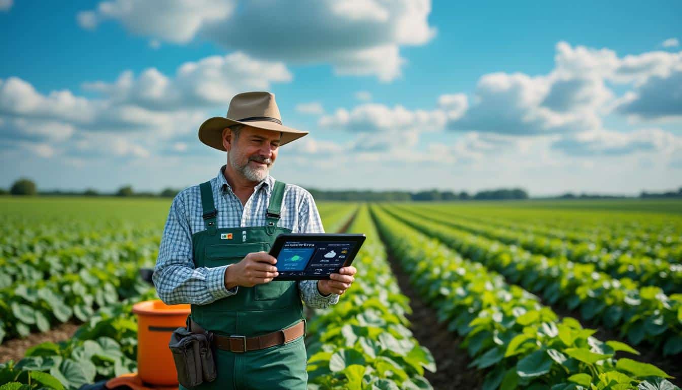 découvrez le témoignage d’un agriculteur connecté qui partage son expérience avec le suivi météo des cultures. bénéficiez de conseils pratiques et d’exemples concrets pour optimiser vos rendements grâce à la technologie.