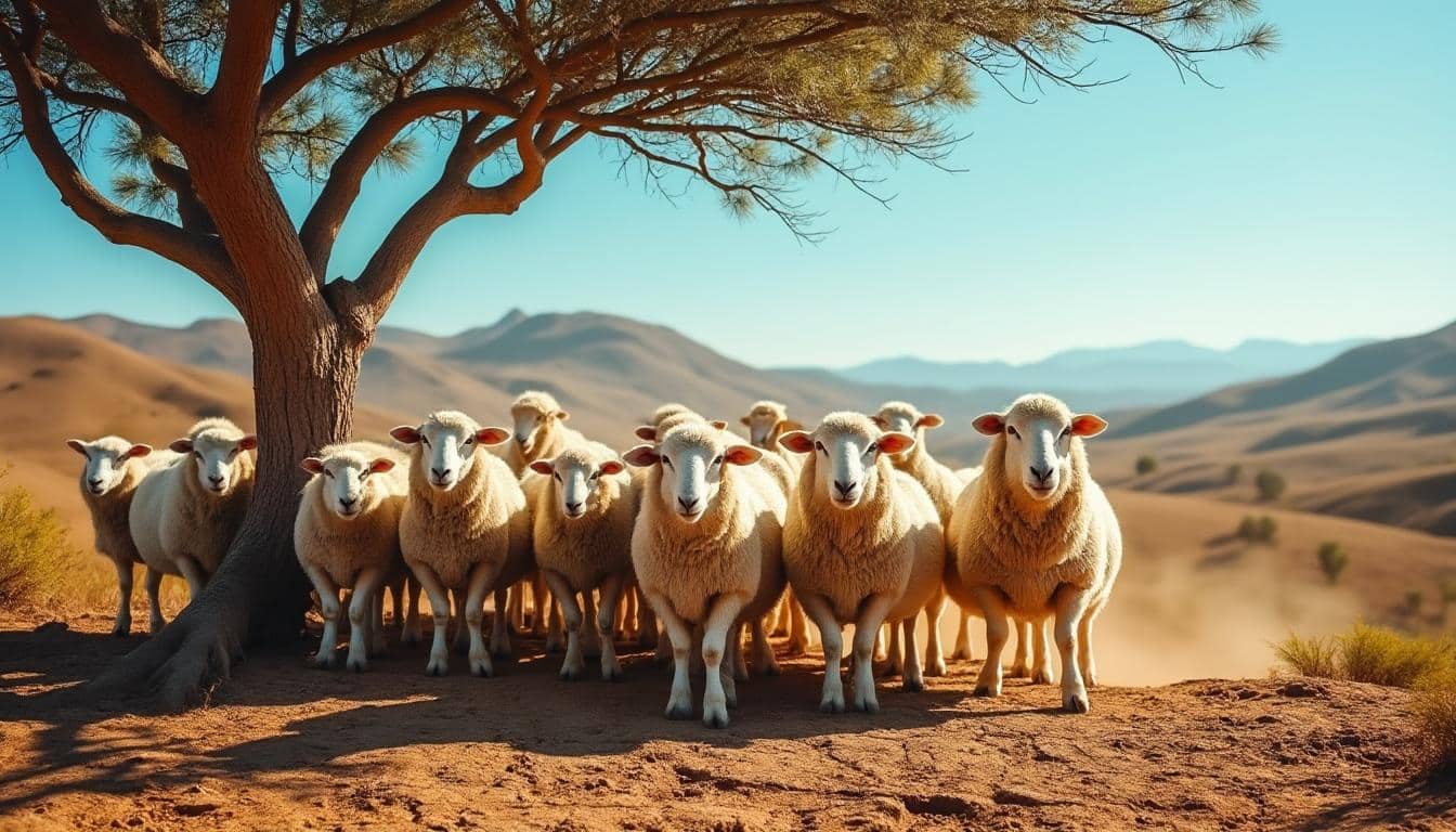 découvrez le témoignage d’un éleveur face aux difficultés rencontrées par son troupeau lors des épisodes de fortes chaleurs. impact sur la production, bien-être animal et solutions envisagées.